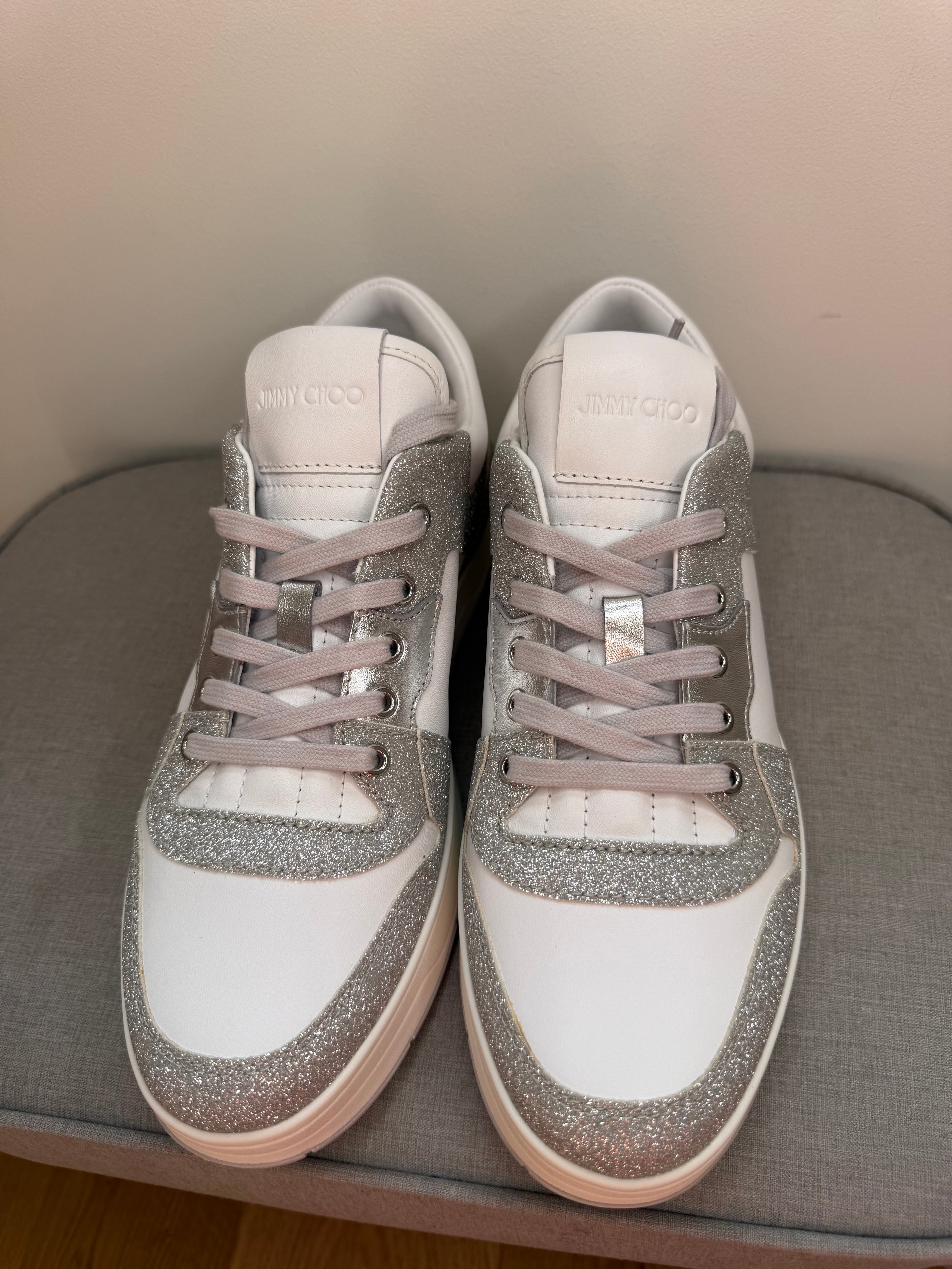 Jimmy Choo Florent Lace-up trainers