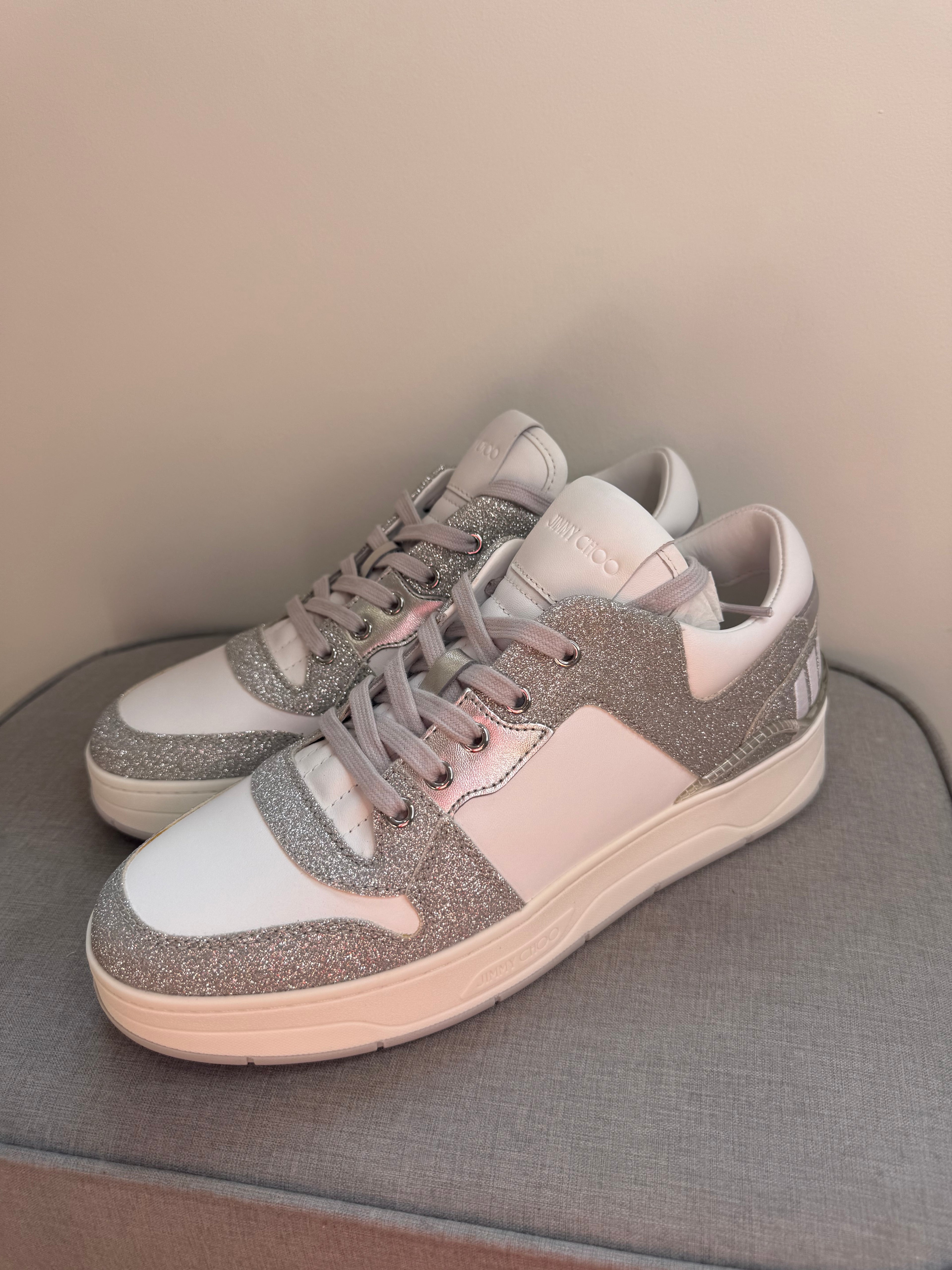 Jimmy Choo Florent Lace-up trainers