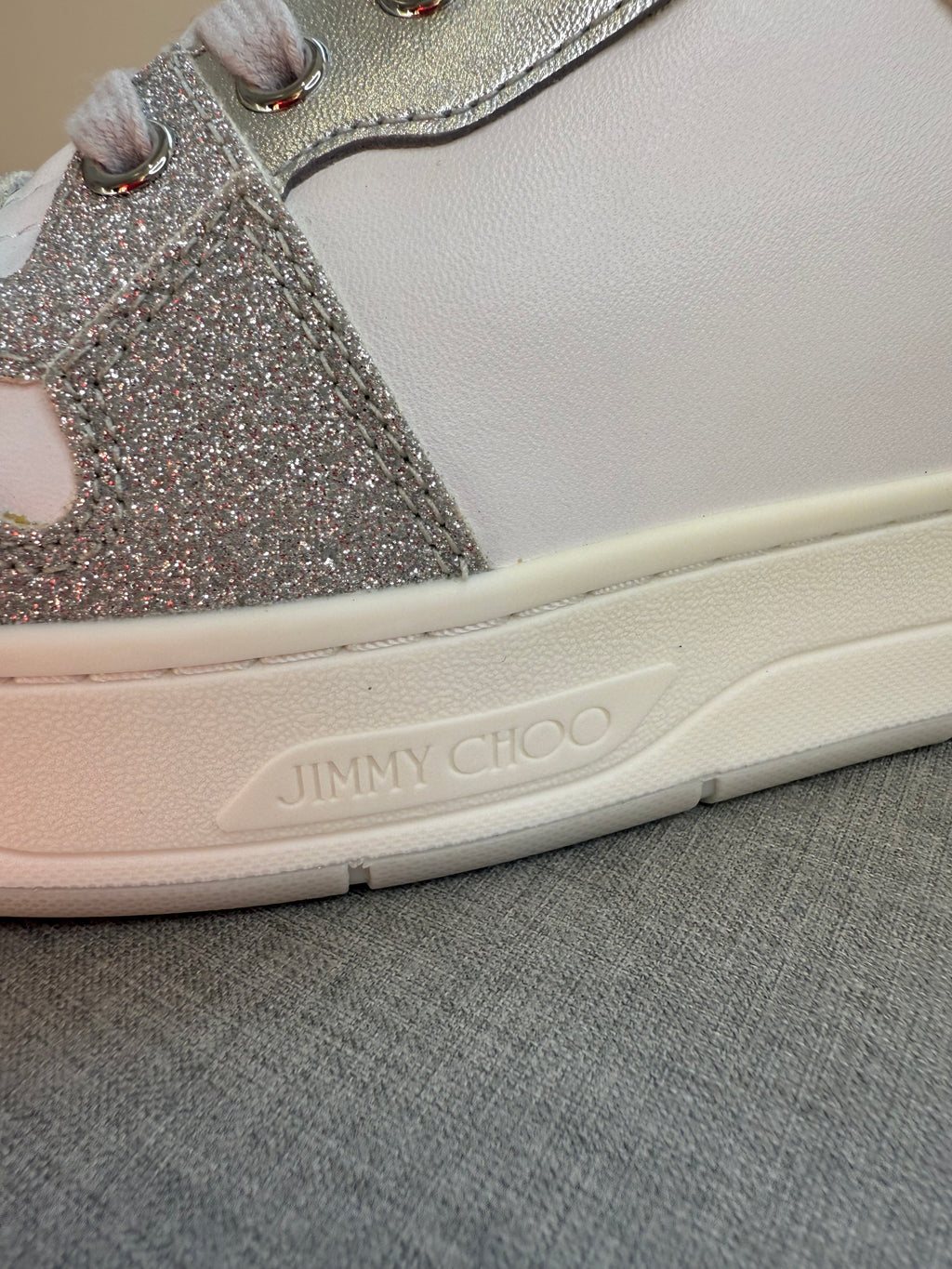 Jimmy Choo Florent Lace-up trainers