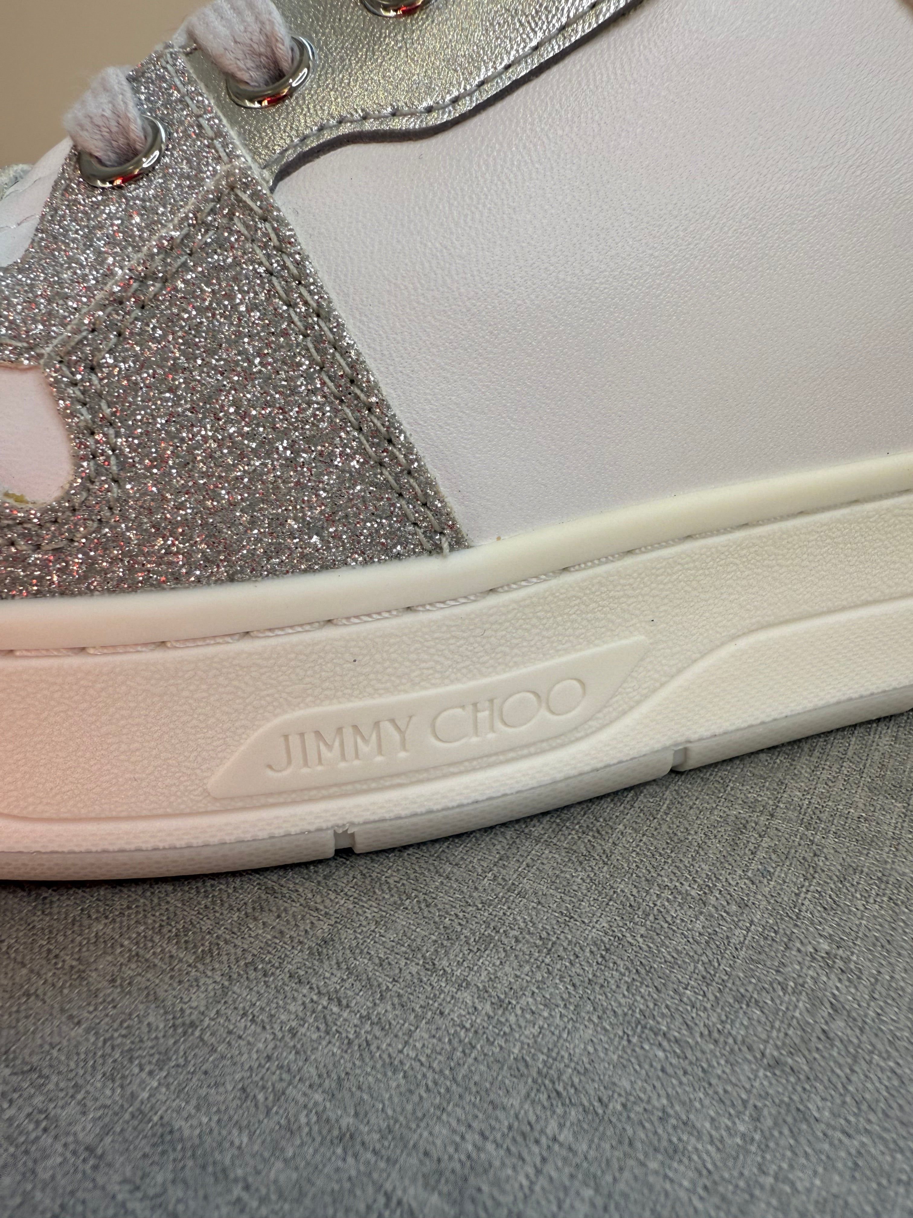 Jimmy Choo Florent Lace-up trainers
