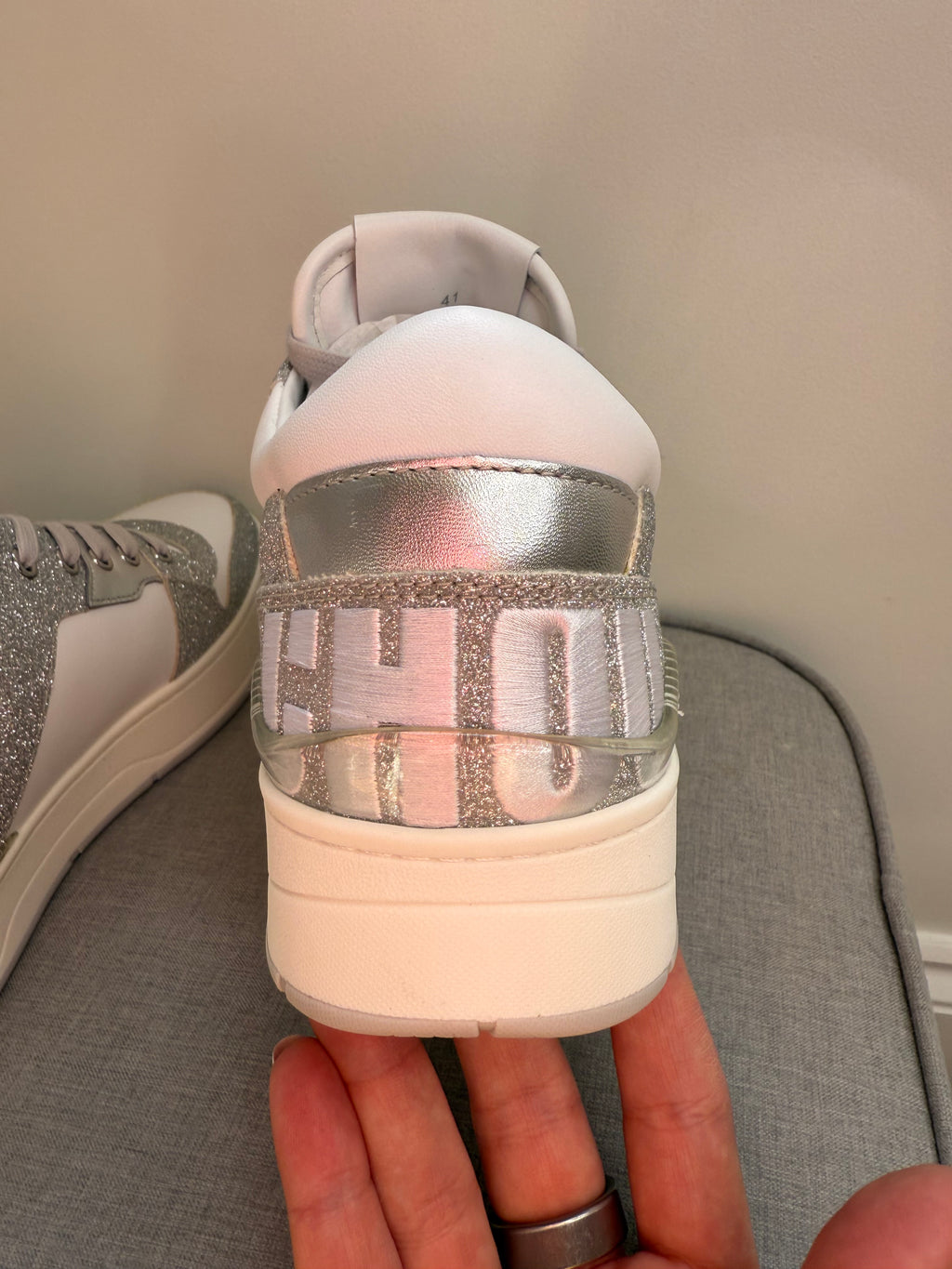 Jimmy Choo Florent Lace-up trainers