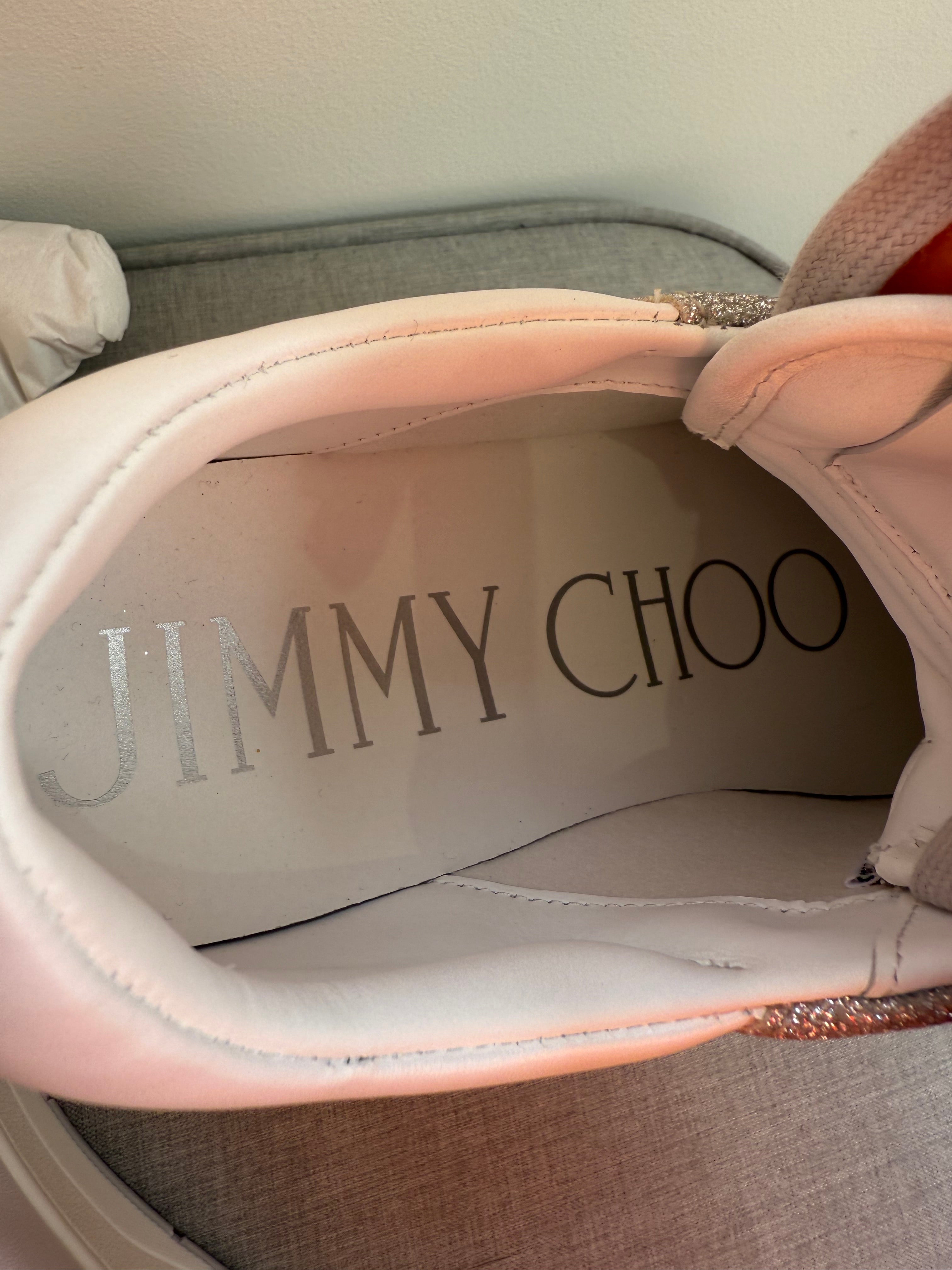 Jimmy Choo Florent Lace-up trainers