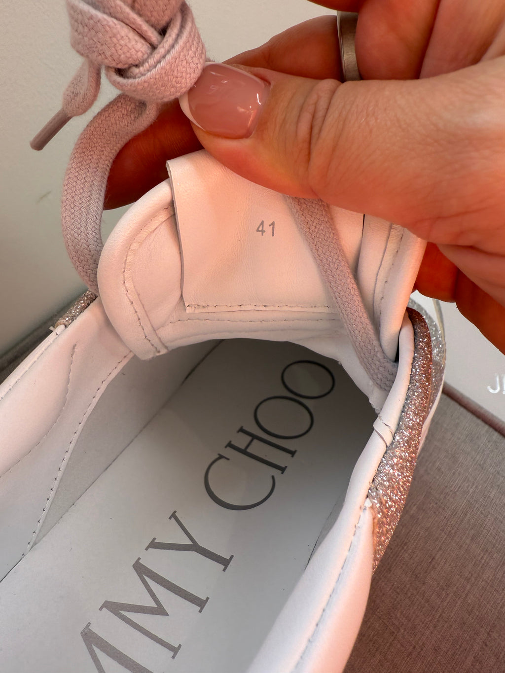 Jimmy Choo Florent Lace-up trainers