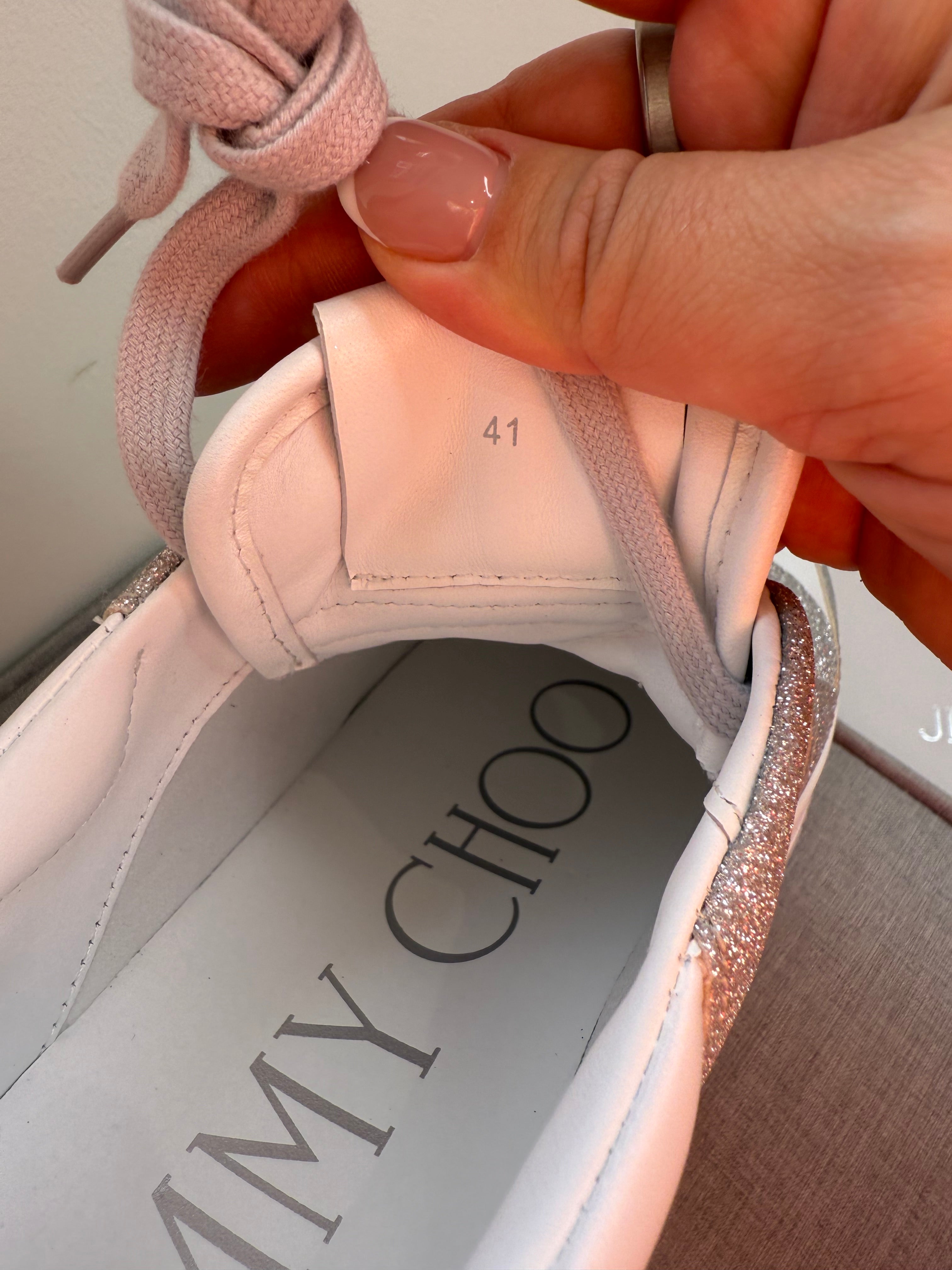 Jimmy Choo Florent Lace-up trainers