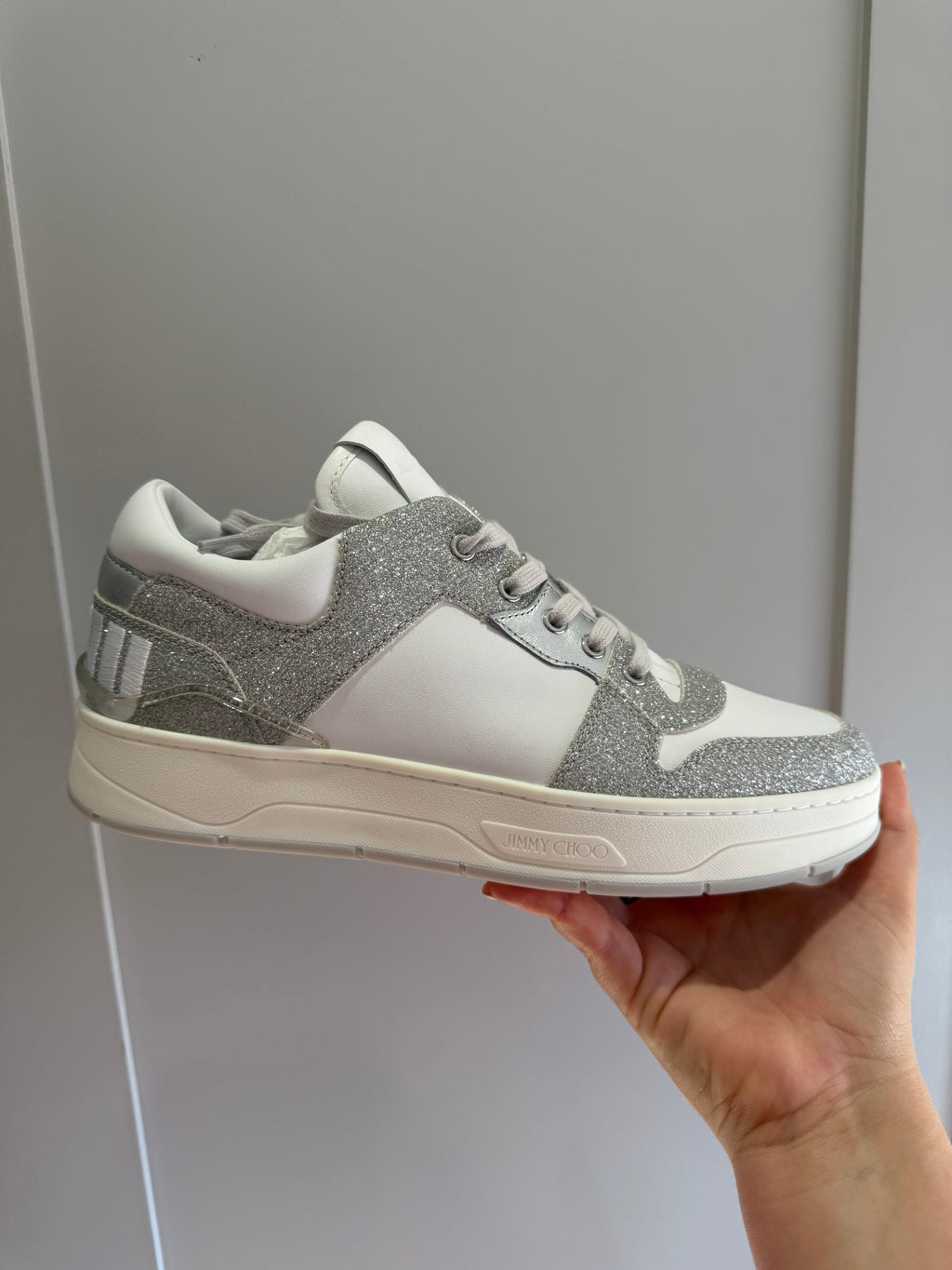 Jimmy Choo Florent Lace-up trainers