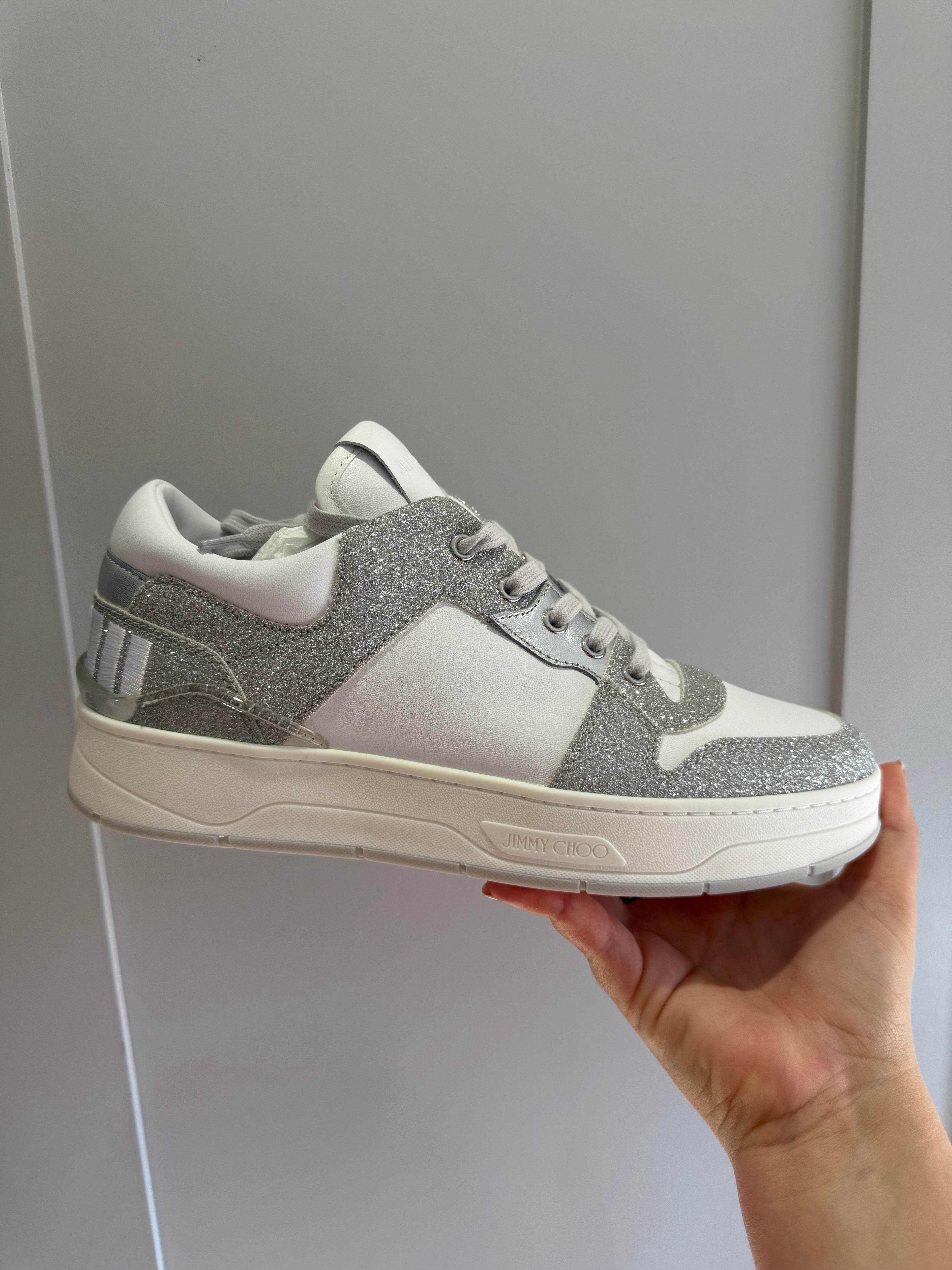 Jimmy Choo Florent Lace-up trainers