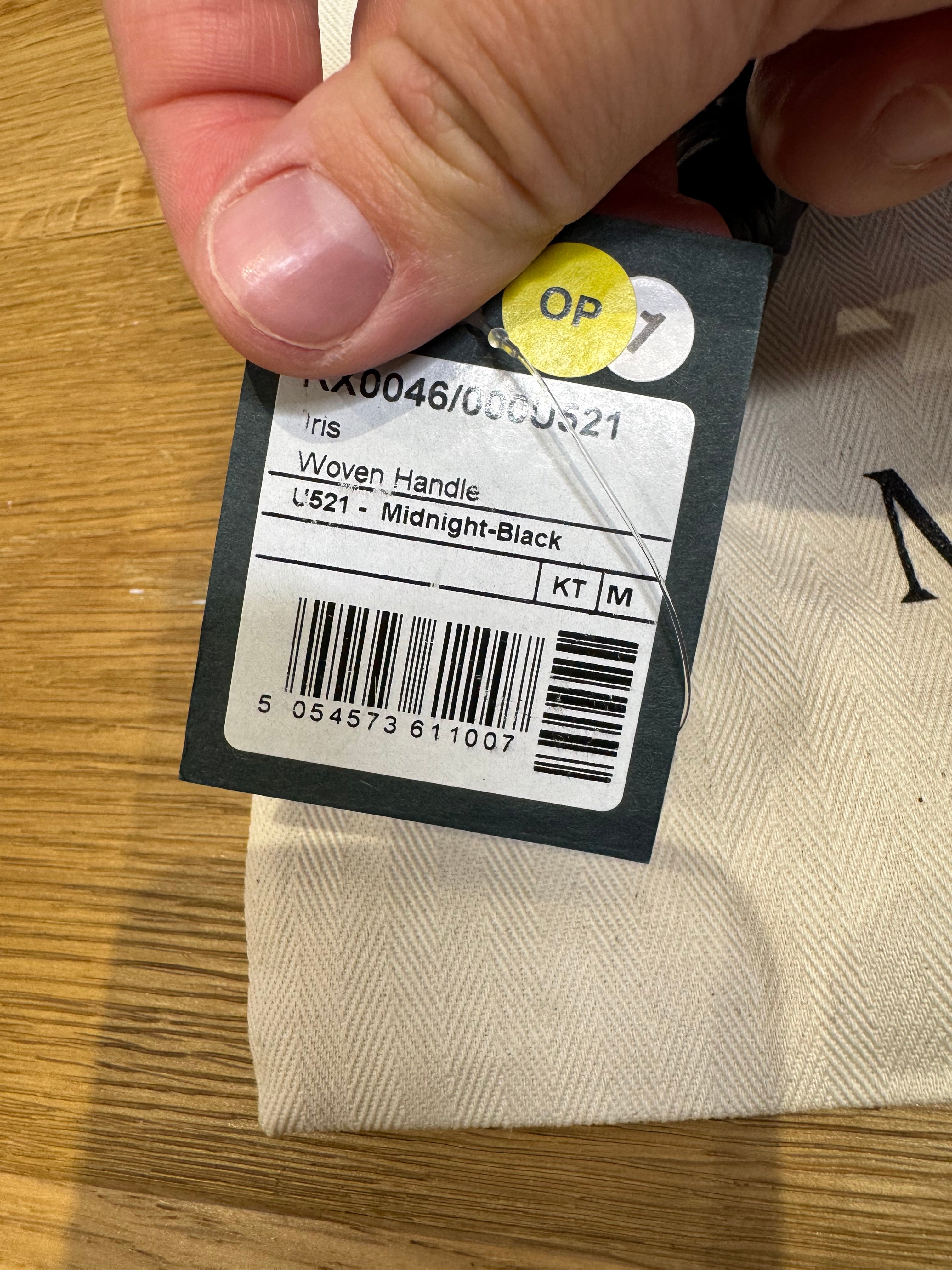 New Mulberry BIllie Luggage Tag