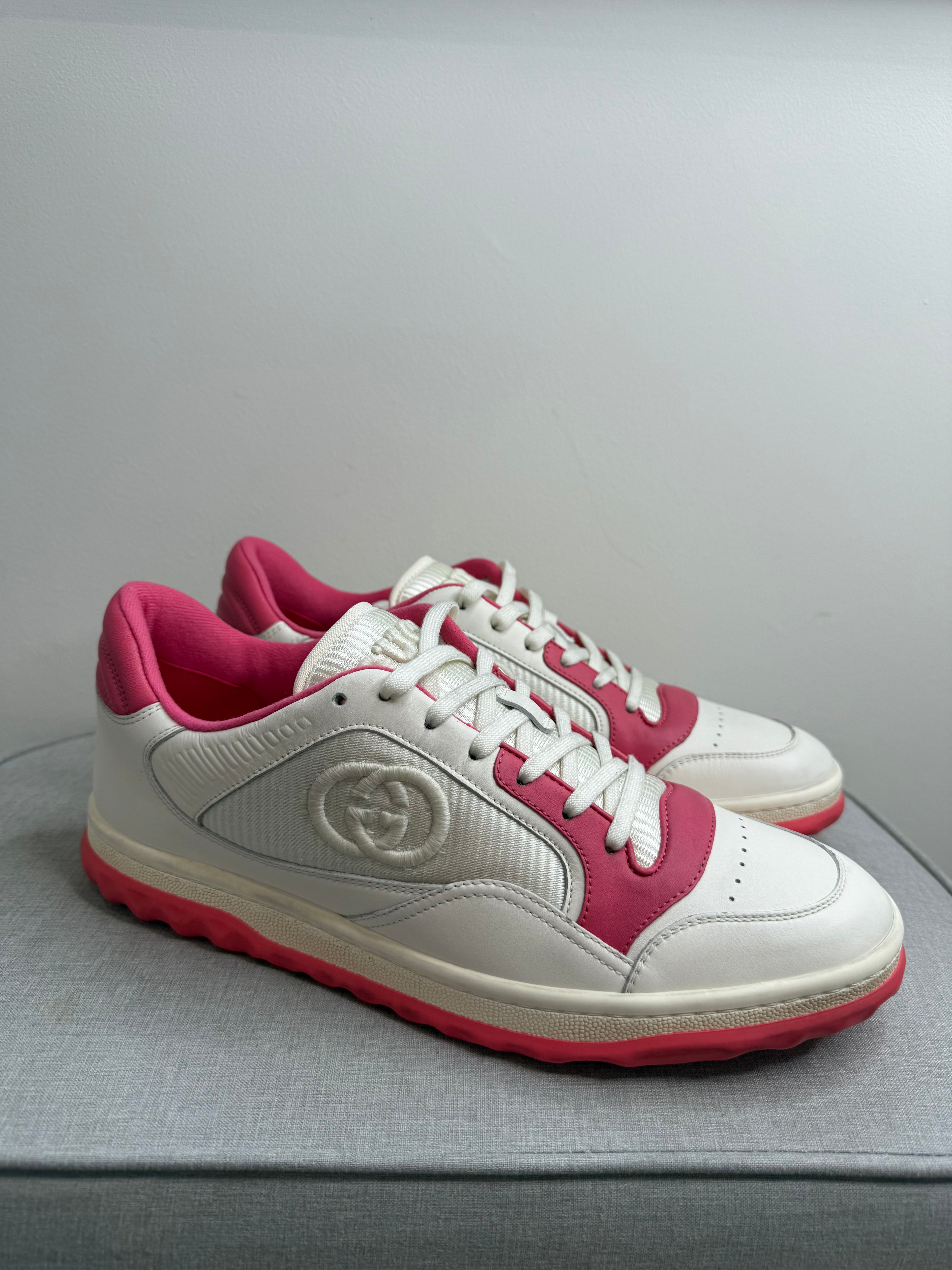 Gucci Mac80 Leather low top trainers new in box