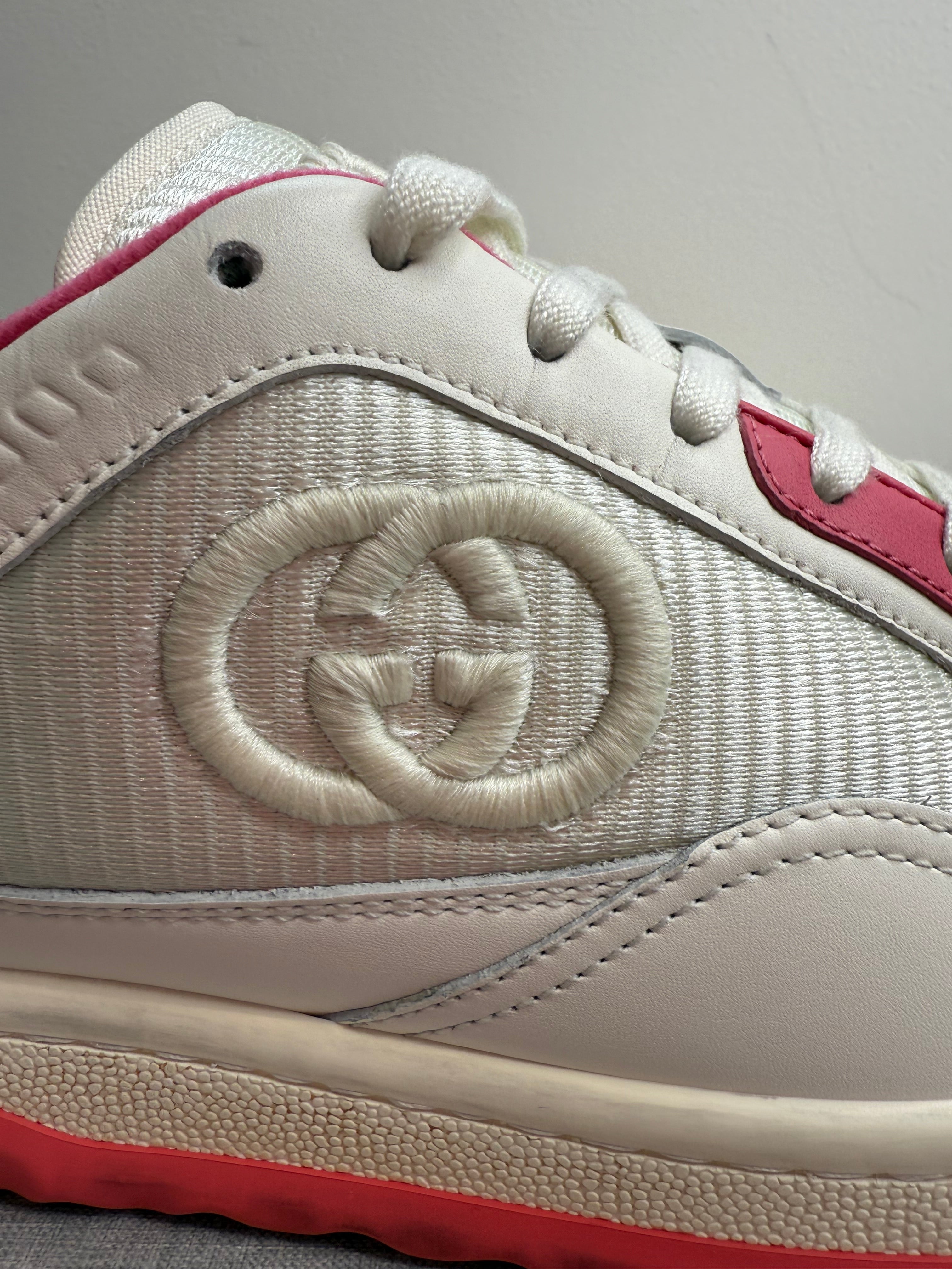 Gucci Mac80 Leather low top trainers new in box