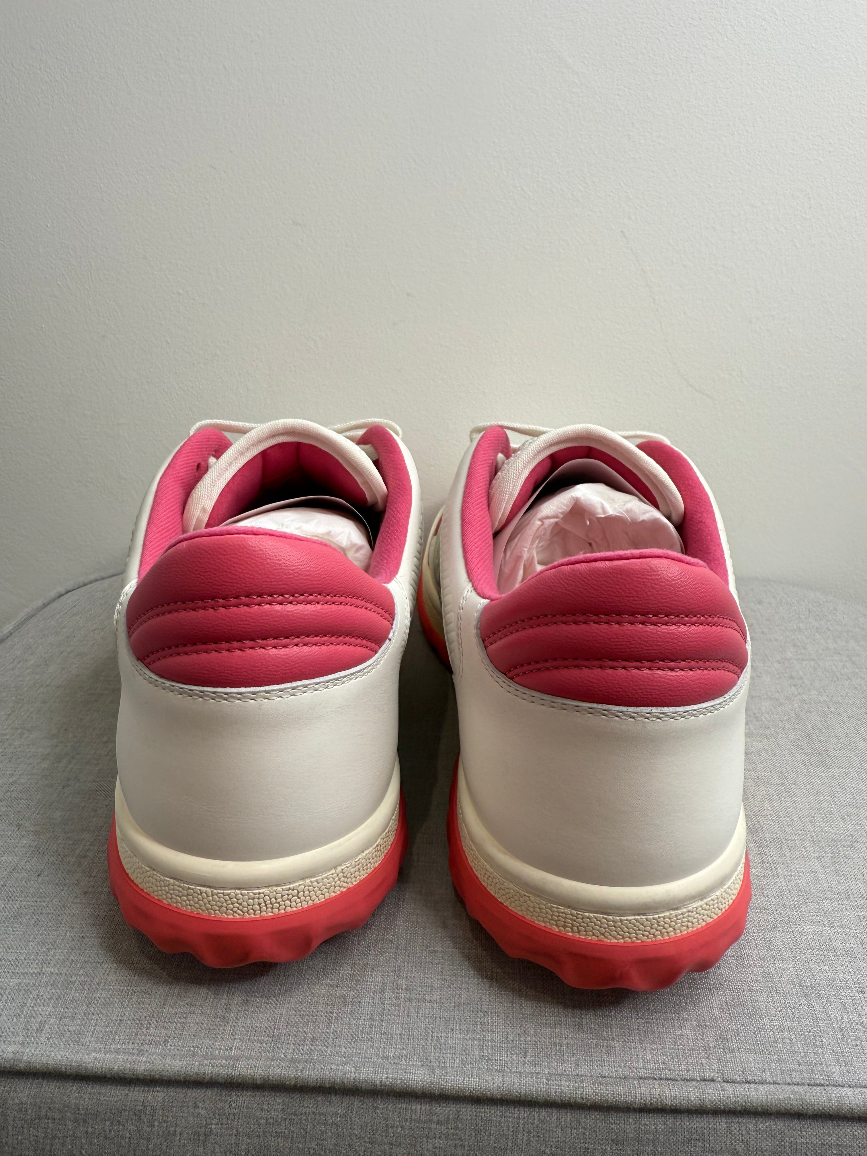 Gucci Mac80 Leather low top trainers new in box