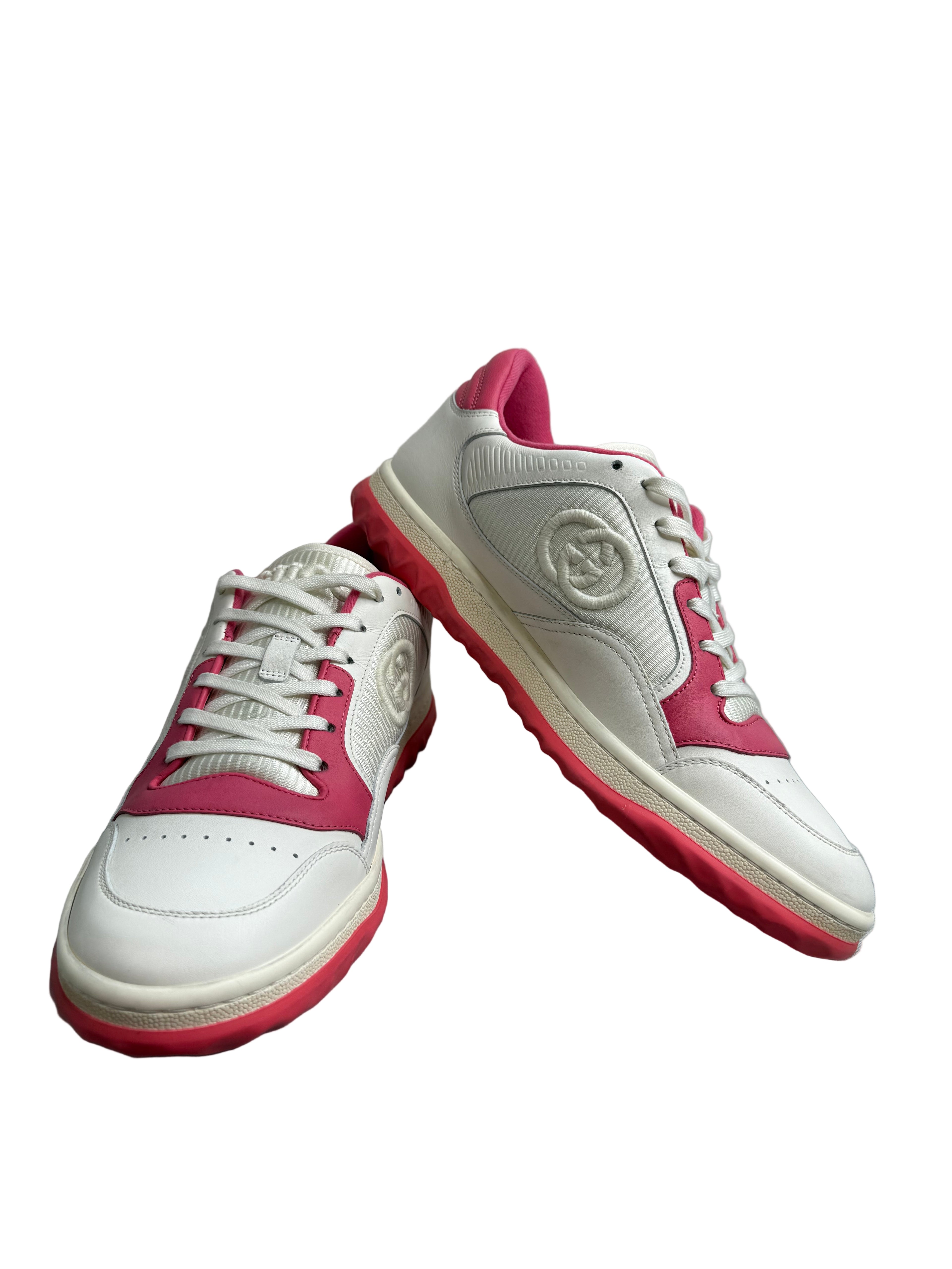 Gucci Mac80 Leather low top trainers new in box