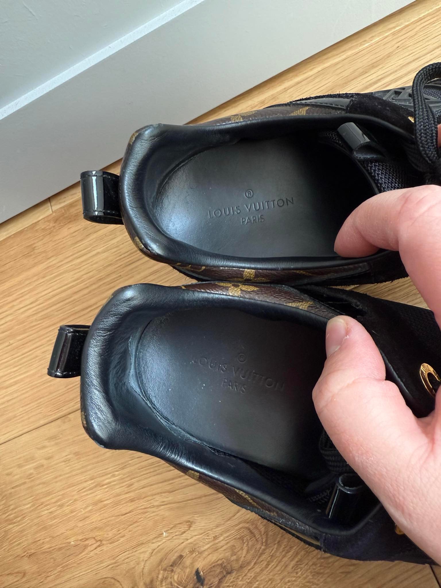 Louis Vutton Runaways Trainners UK 5