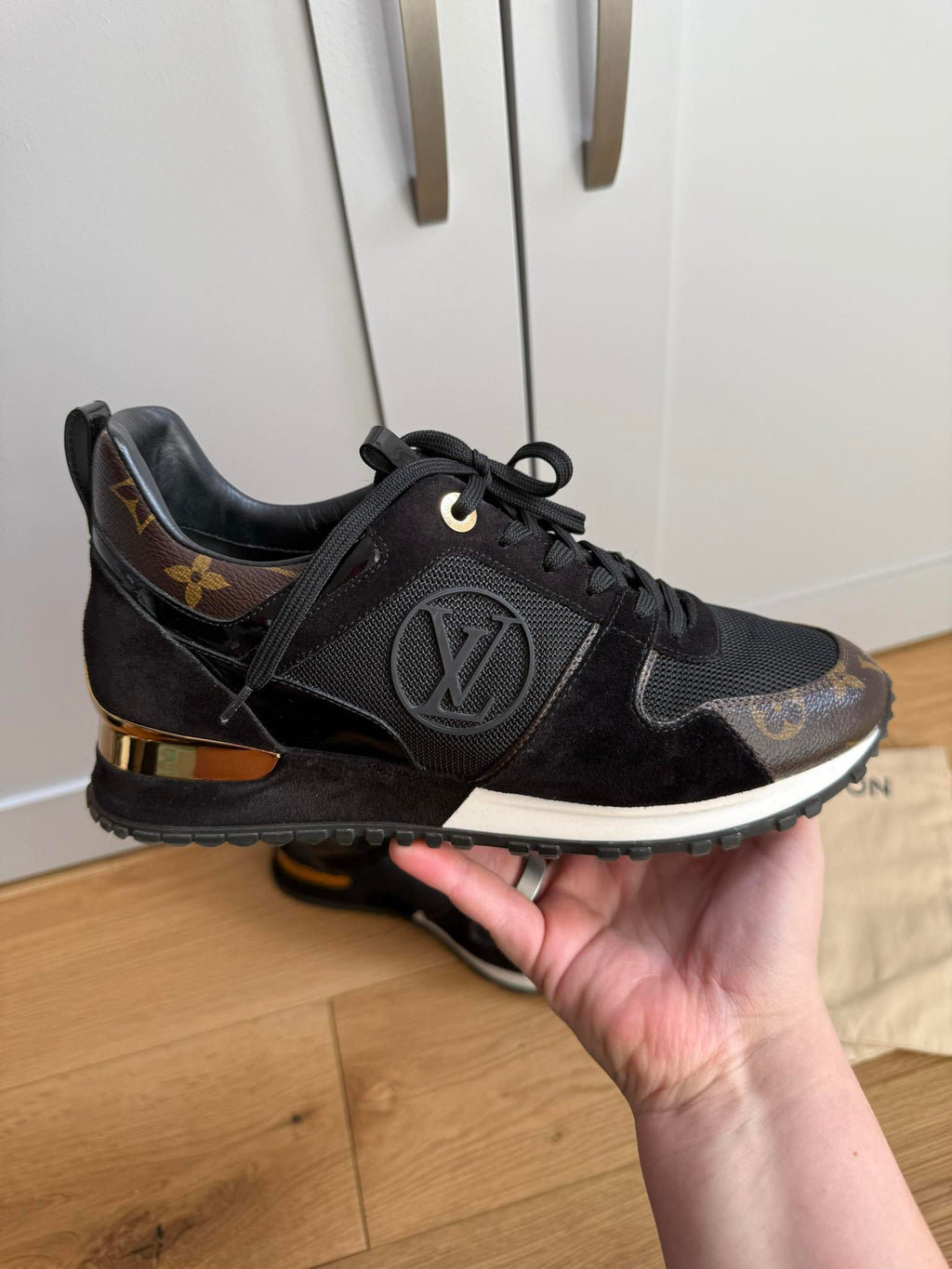Louis Vutton Runaways Trainners UK 5