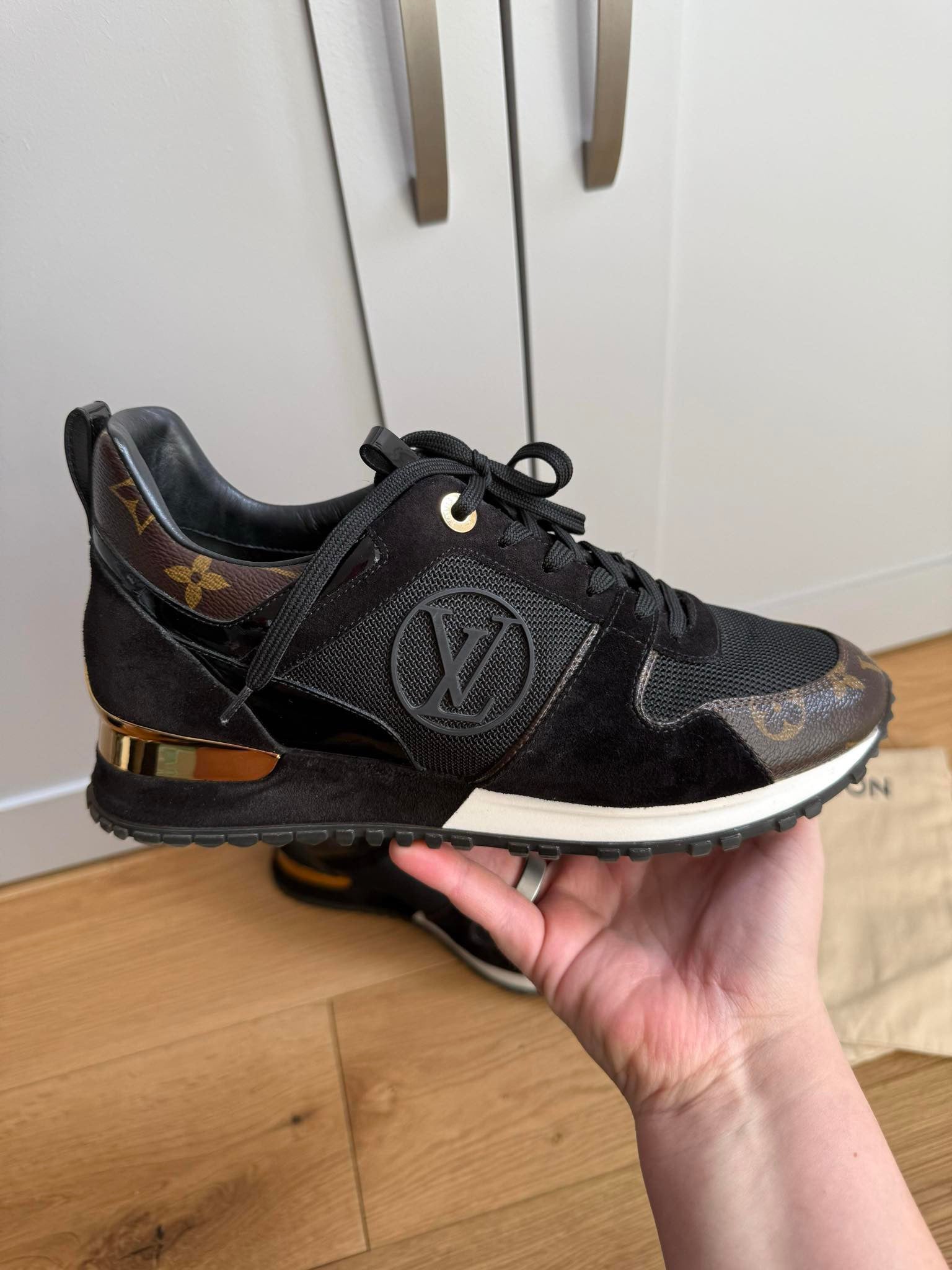 Louis Vutton Runaways Trainners UK 5