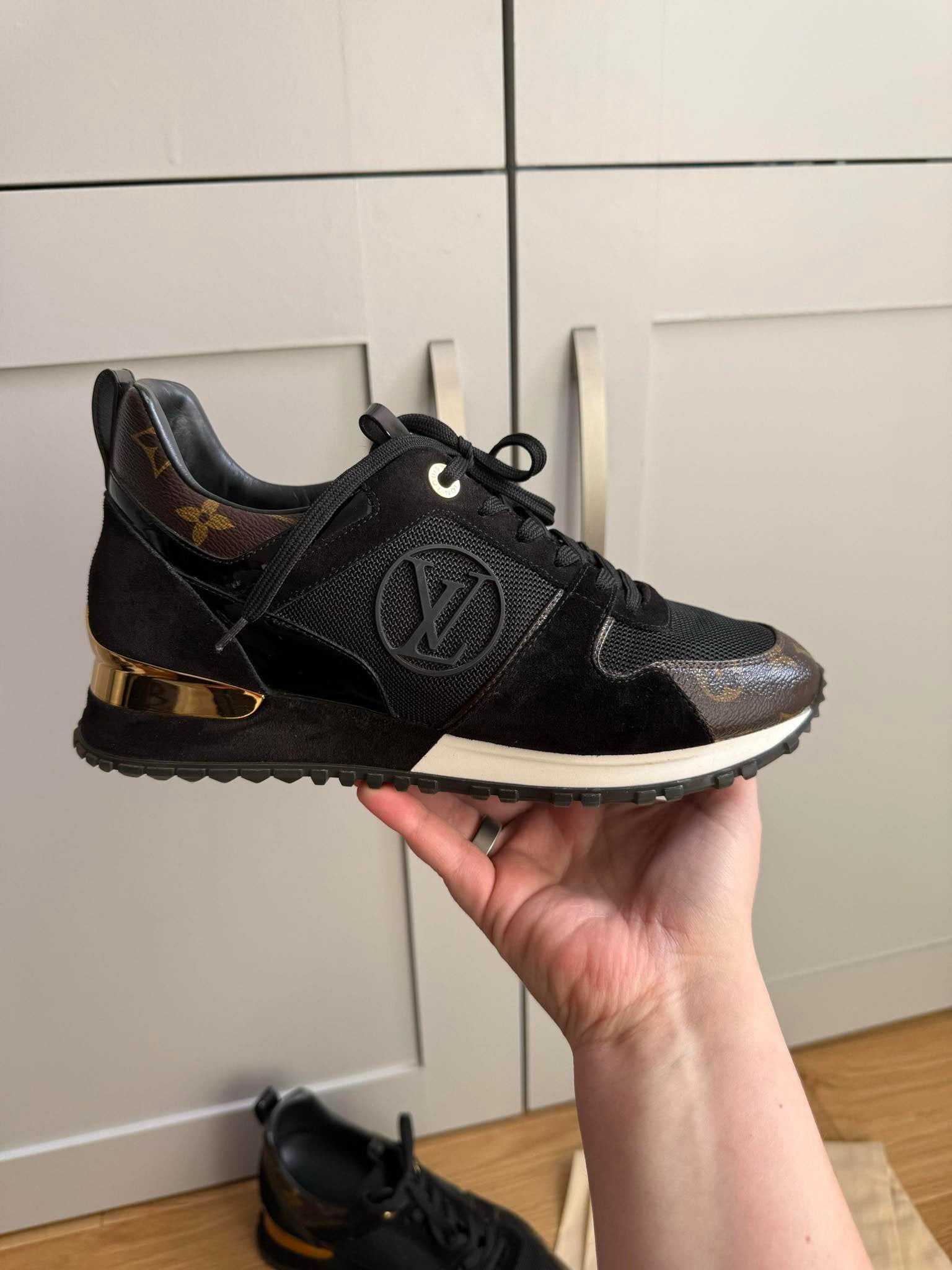 Louis Vutton Runaways Trainners UK 5