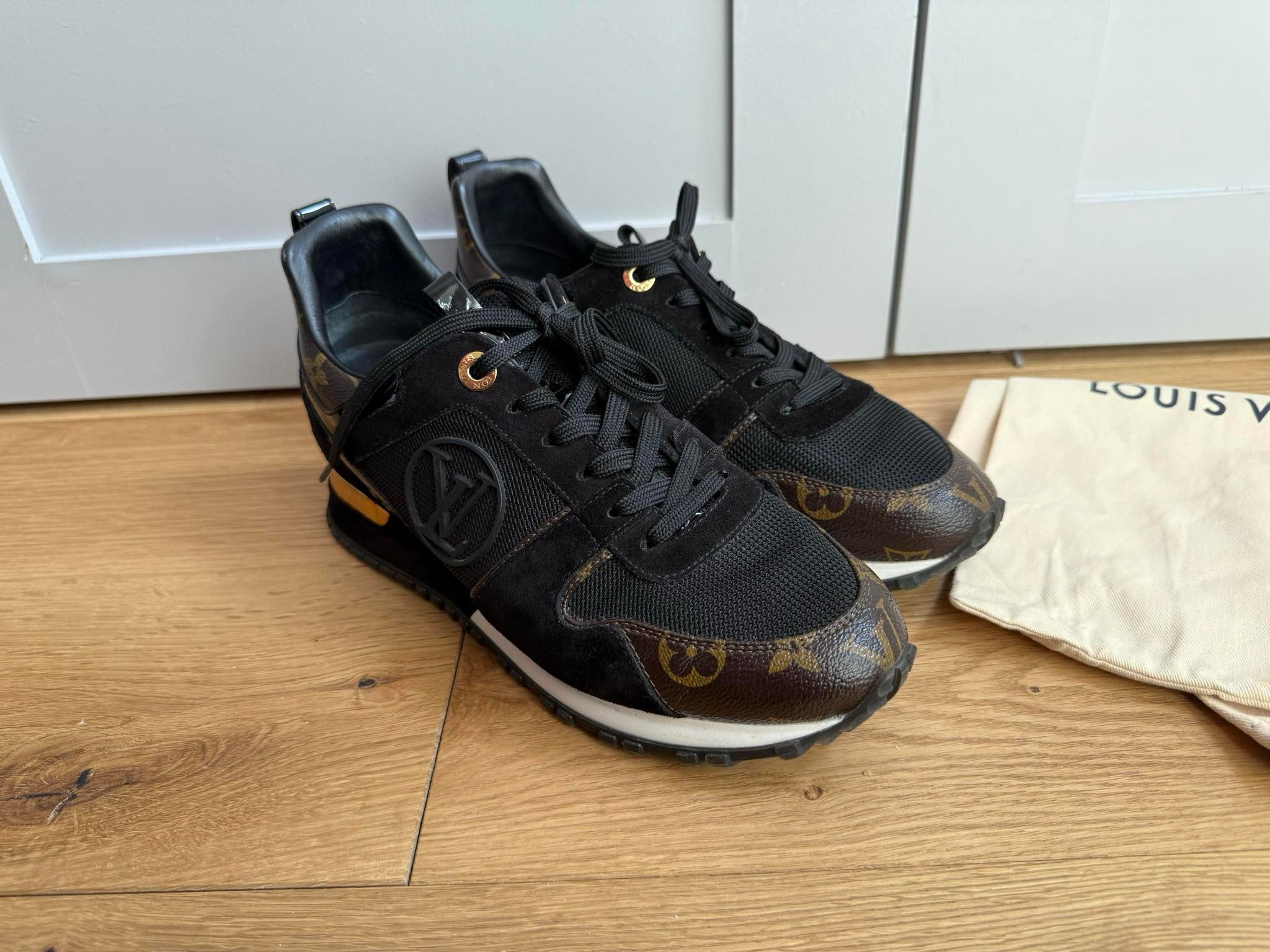 Louis Vutton Runaways Trainners UK 5