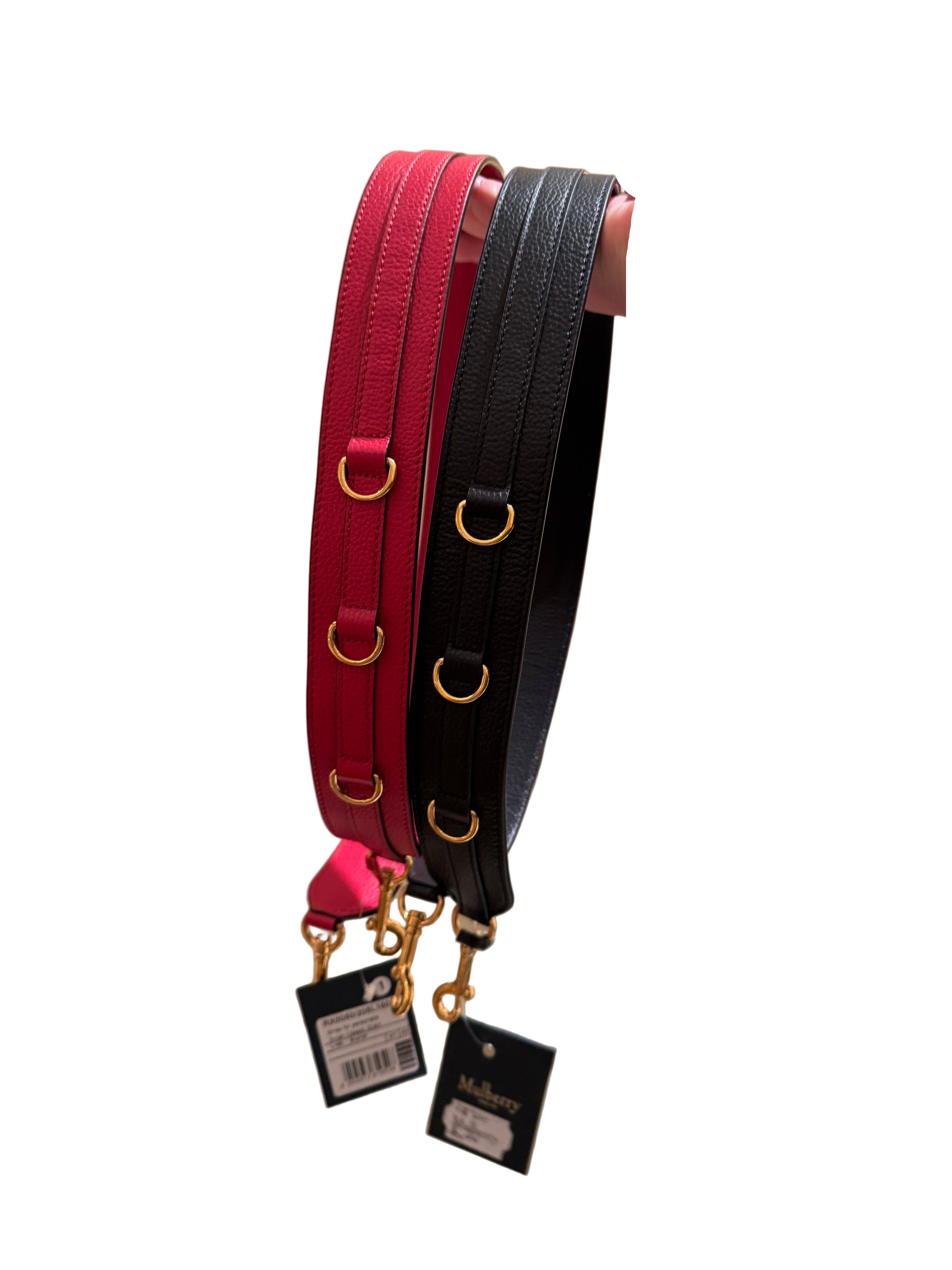 New Mulberry Personalisation Leather Shoulder Bag Strap