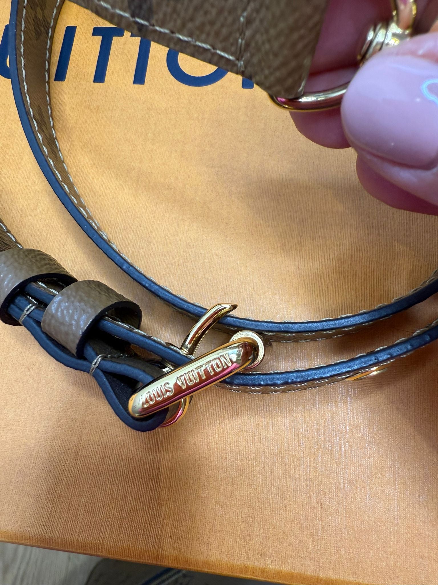 Louis Vuitton pochette Metis strap