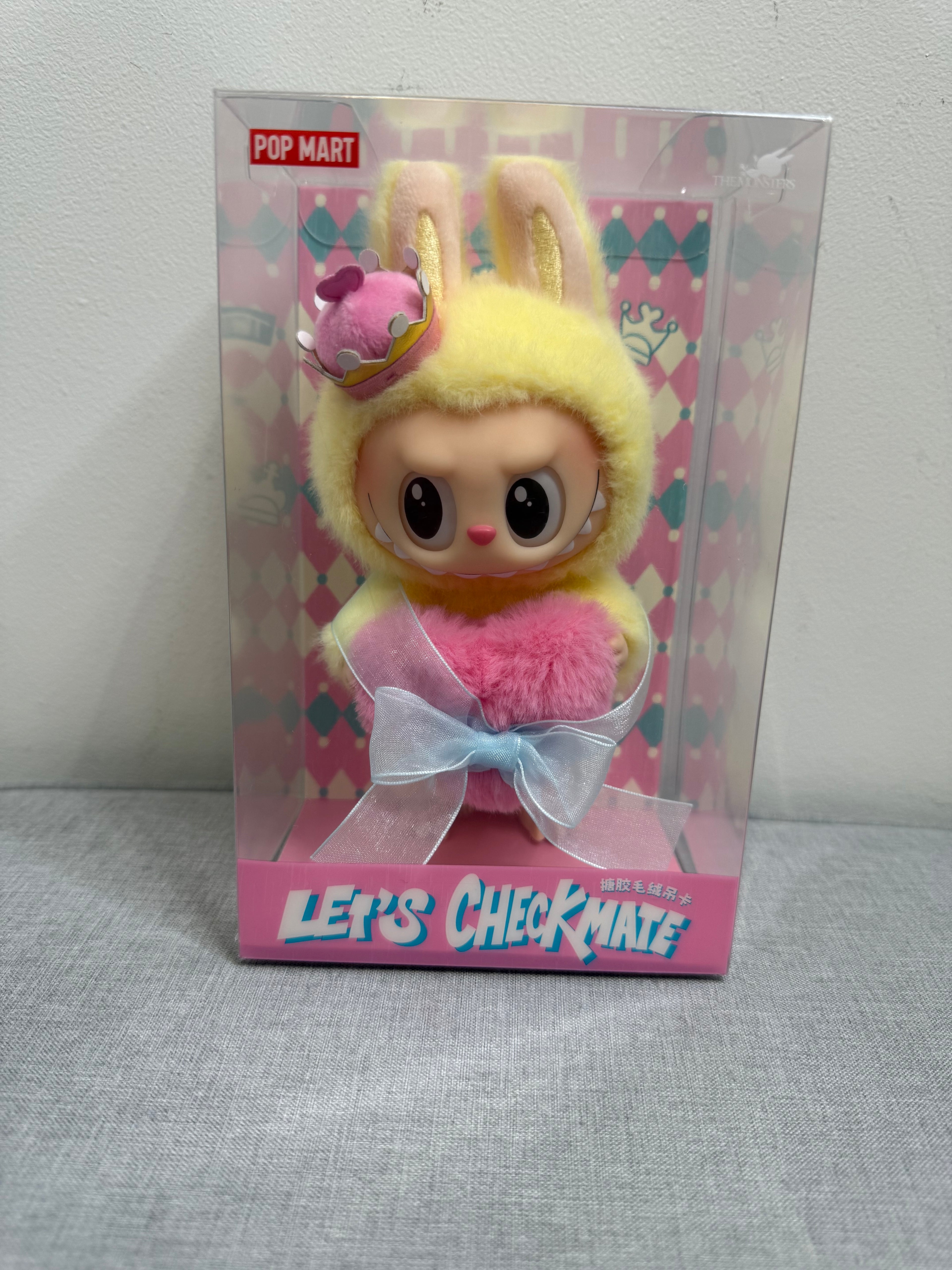 popmart labubu lets checkmate queen