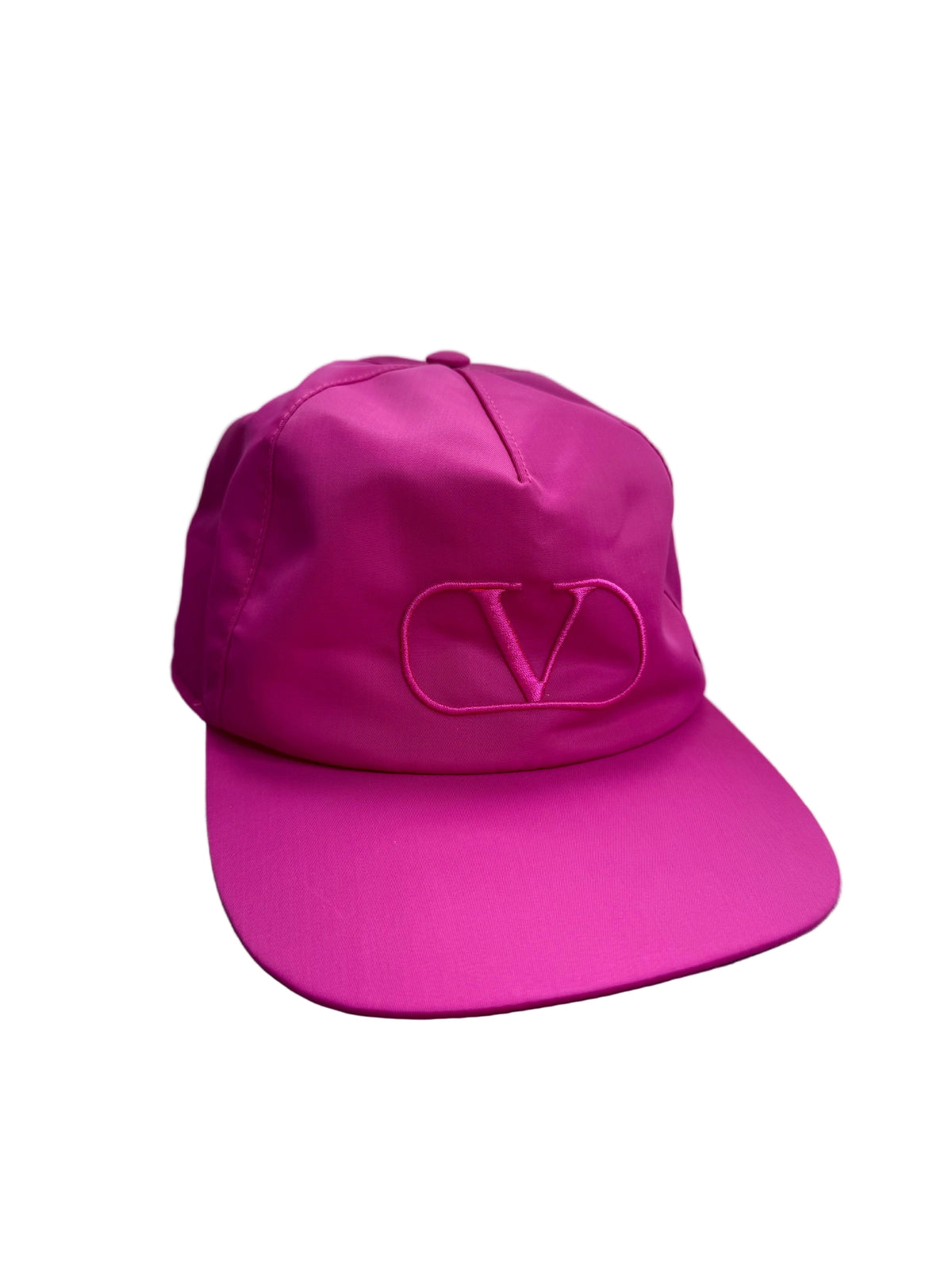Valentino Garavani women’s Pink Nylon cap