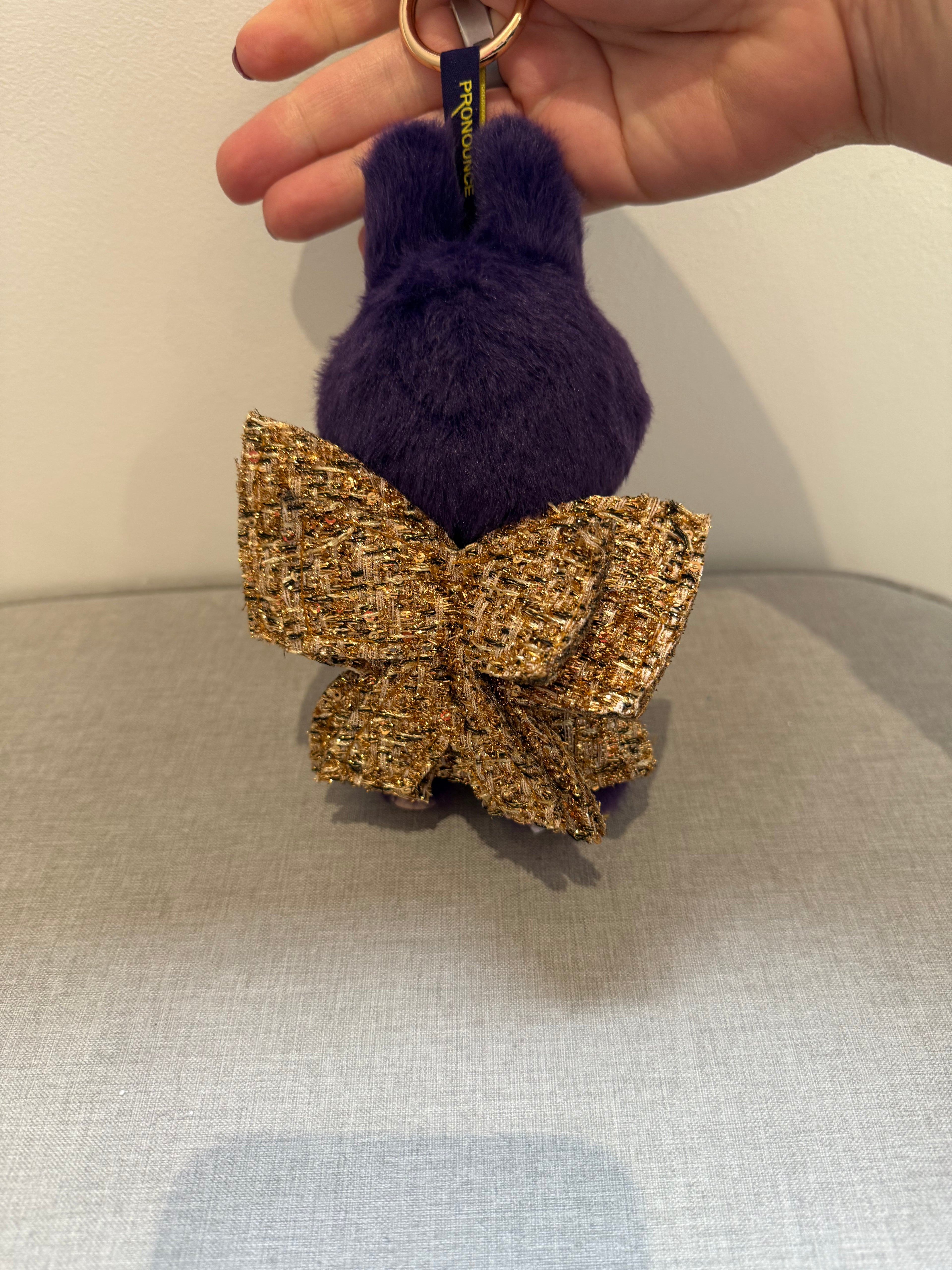 Authenticity and barcode detail on Pop Mart Wings of Fortune Labubu box